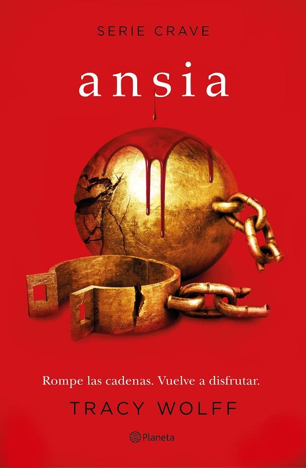 ANSIA (SERIE CRAVE 3) | 9788408246381 | WOLFF, TRACY | Llibreria Ombra | Llibreria online de Rubí, Barcelona | Comprar llibres en català i castellà online