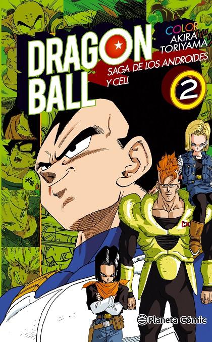 DRAGON BALL COLOR SAGA DE LOS ANDROIDES 2 | 9788416401222 | AKIRA TORIYAMA | Llibreria Ombra | Llibreria online de Rubí, Barcelona | Comprar llibres en català i castellà online