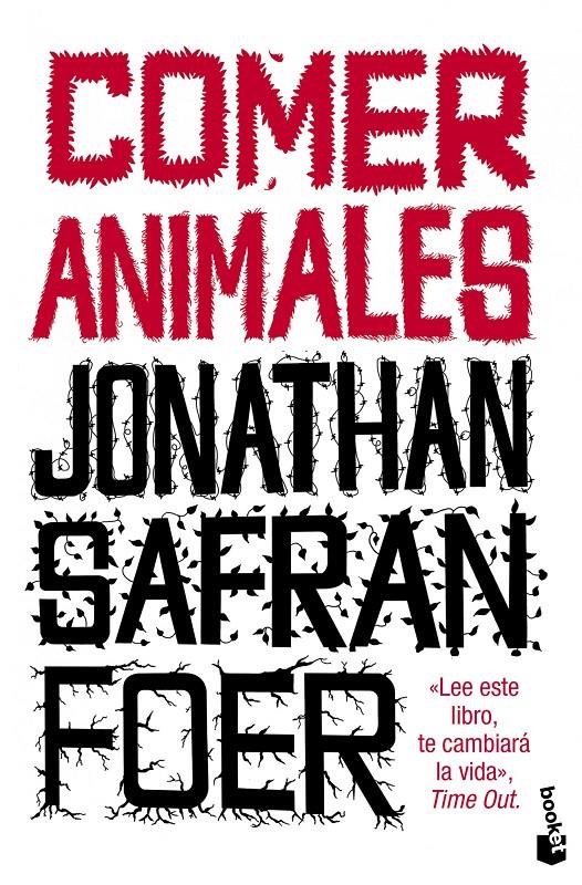 COMER ANIMALES | 9788432210365 | JONATHAN SAFRAN FOER | Llibreria Ombra | Llibreria online de Rubí, Barcelona | Comprar llibres en català i castellà online