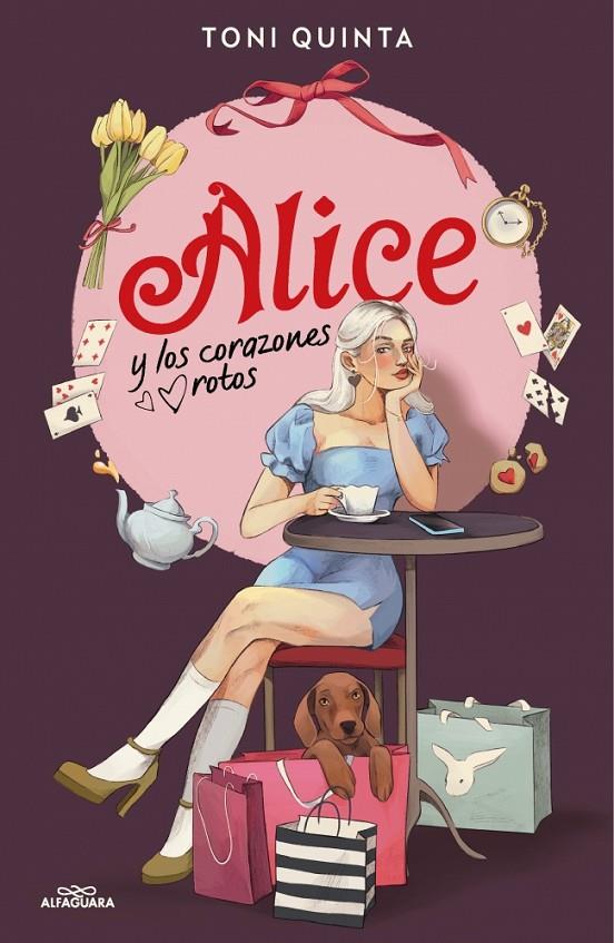 ALICE Y LOS CORAZONES ROTOS | 9788419982797 | QUINTA, TONI | Llibreria Ombra | Llibreria online de Rubí, Barcelona | Comprar llibres en català i castellà online