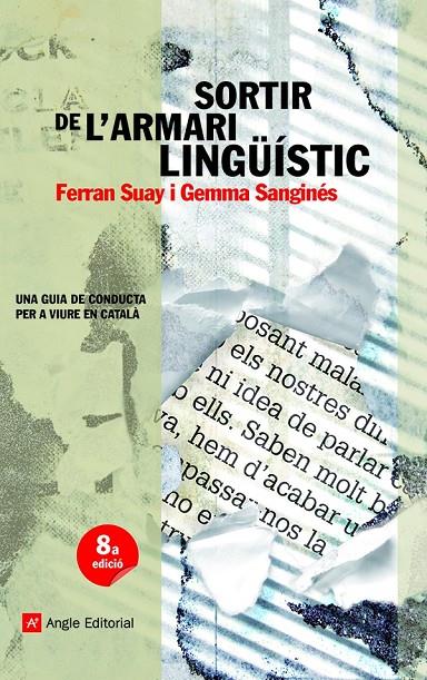 SORTIR DE L'ARMARI LINGÜÍSTIC | 9788415695561 | SUAY I LERMA, FERRAN/SANGINÉS SAIZ, GEMMA | Llibreria Ombra | Llibreria online de Rubí, Barcelona | Comprar llibres en català i castellà online