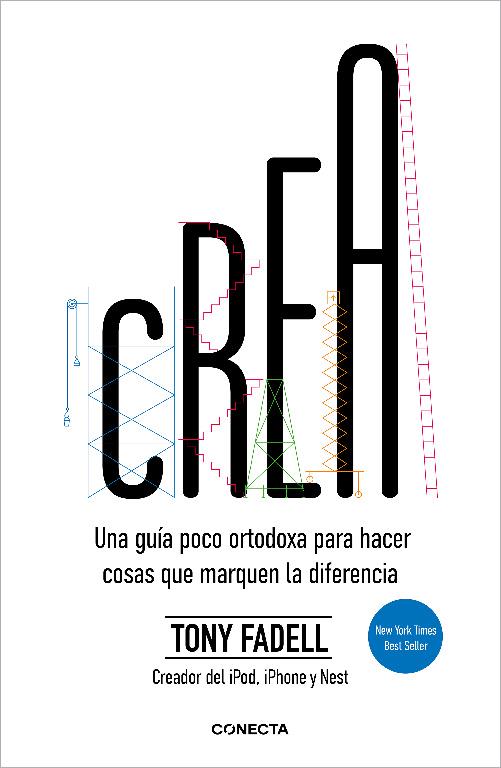 CREA | 9788417992316 | FADELL, TONY | Llibreria Ombra | Llibreria online de Rubí, Barcelona | Comprar llibres en català i castellà online