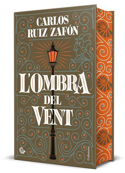 L'OMBRA DEL VENT (EDICIÓ ESPECIAL CANTELLS TINTATS) | 9788466435024 | RUIZ ZAFÓN, CARLOS | Llibreria Ombra | Llibreria online de Rubí, Barcelona | Comprar llibres en català i castellà online