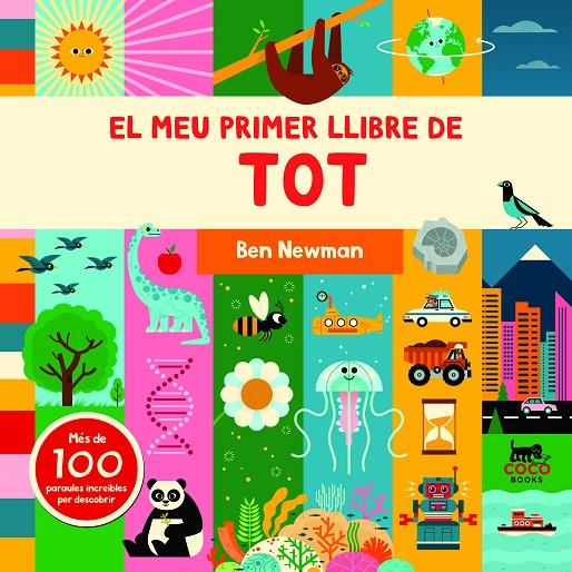 EL MEU PRIMER LLIBRE DE TOT | 9788412557008 | NEWMAN, BEN | Llibreria Ombra | Llibreria online de Rubí, Barcelona | Comprar llibres en català i castellà online