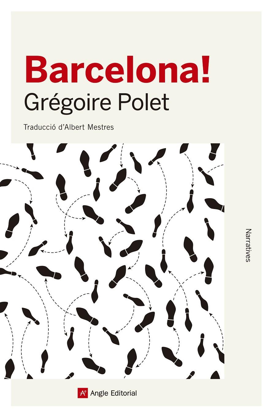 BARCELONA! | 9788415307402 | POLET (UN COGNOM), GRÉGOIRE | Llibreria Ombra | Llibreria online de Rubí, Barcelona | Comprar llibres en català i castellà online
