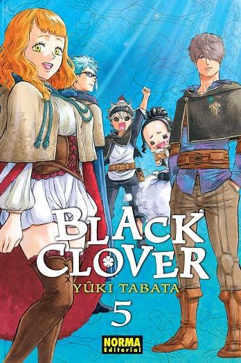 BLACK CLOVER 5 | 9788467927986 | TABATA, YUUKI | Llibreria Ombra | Llibreria online de Rubí, Barcelona | Comprar llibres en català i castellà online