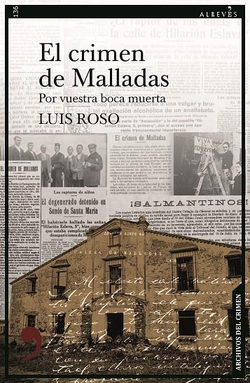 EL CRIMEN DE MALLADAS | 9788418584817 | ROSO, LUÍS | Llibreria Ombra | Llibreria online de Rubí, Barcelona | Comprar llibres en català i castellà online