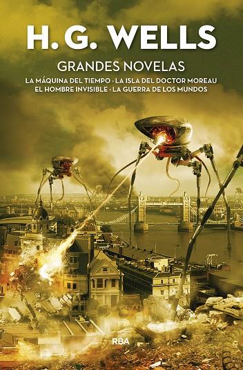 GRANDES NOVELAS | 9788490568293 | WELLS HERBERT GEORGE | Llibreria Ombra | Llibreria online de Rubí, Barcelona | Comprar llibres en català i castellà online