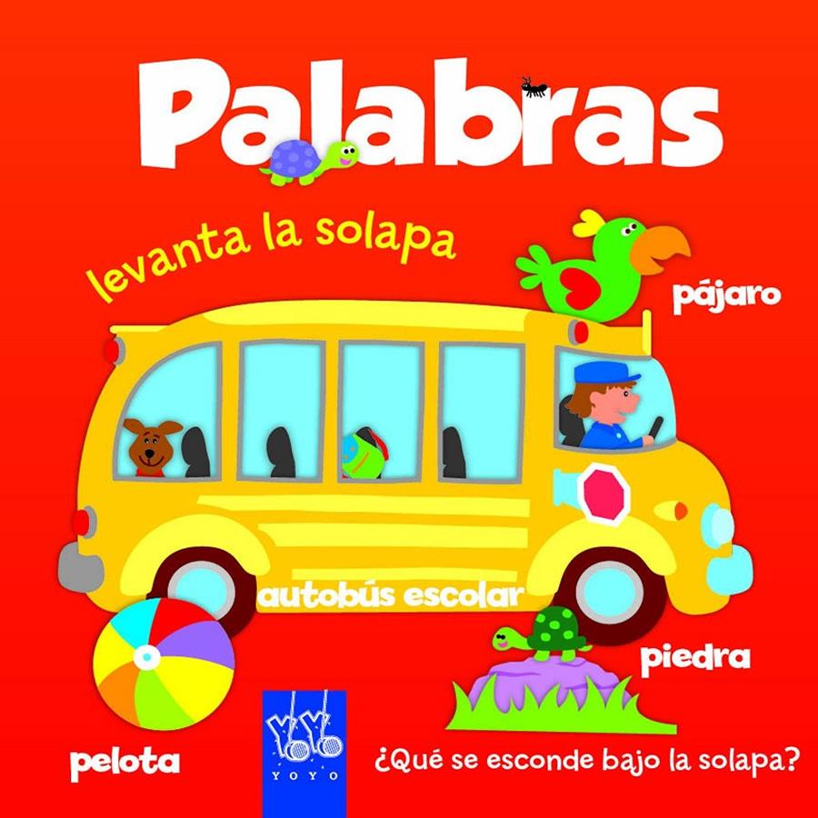 PALABRAS | 9788408151456 | YOYO | Llibreria Ombra | Llibreria online de Rubí, Barcelona | Comprar llibres en català i castellà online