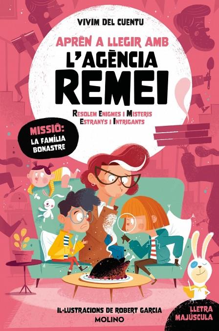 APRÈN A LLEGIR AMB L'AGÈNCIA REMEI (RESOLEM ENIGMES I MISTERIS ESTRANYS I INTRIG | 9788427249486 | VIVIM DEL CUENTU | Llibreria Ombra | Llibreria online de Rubí, Barcelona | Comprar llibres en català i castellà online