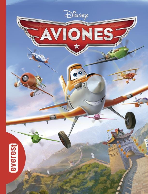 AVIONES DISNEY | 9788444169477 | WALT DISNEY COMPANY | Llibreria Ombra | Llibreria online de Rubí, Barcelona | Comprar llibres en català i castellà online