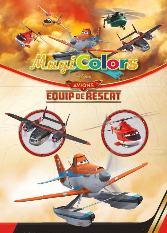AVIONS 2 EQUIP DE RESCAT MAGICOLORS | 9788490571453 | Llibreria Ombra | Llibreria online de Rubí, Barcelona | Comprar llibres en català i castellà online