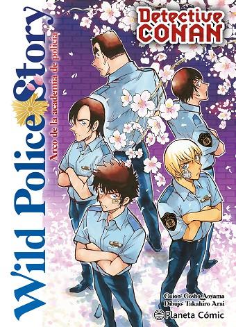 DETECTIVE CONAN WILD POLICE STORY | 9788411409148 | AOYAMA, GOSHO | Llibreria Ombra | Llibreria online de Rubí, Barcelona | Comprar llibres en català i castellà online