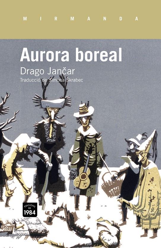 AURORA BOREAL | 9788415835356 | JANCAR,  DRAGO | Llibreria Ombra | Llibreria online de Rubí, Barcelona | Comprar llibres en català i castellà online