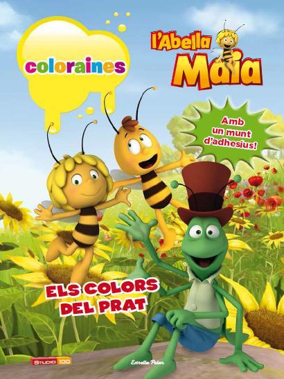 L'ABELLA MAIA ELS COLORS DEL PRAT | 9788490573969 | Llibreria Ombra | Llibreria online de Rubí, Barcelona | Comprar llibres en català i castellà online