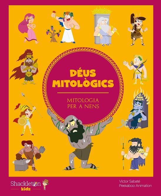 DÉUS MITOLÒGICS | 9788418139505 | SABATÉ, VÍCTOR | Llibreria Ombra | Llibreria online de Rubí, Barcelona | Comprar llibres en català i castellà online