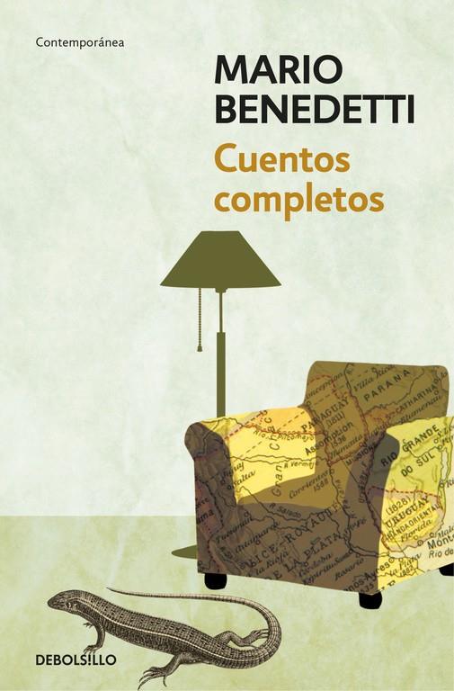 CUENTOS COMPLETOS BENEDETTI | 9788466333214 | BENEDETTI, MARIO | Llibreria Ombra | Llibreria online de Rubí, Barcelona | Comprar llibres en català i castellà online
