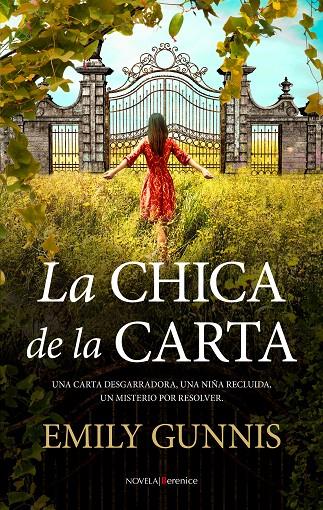 LA CHICA DE LA CARTA | 9788418205866 | EMILY GUNNIS | Llibreria Ombra | Llibreria online de Rubí, Barcelona | Comprar llibres en català i castellà online