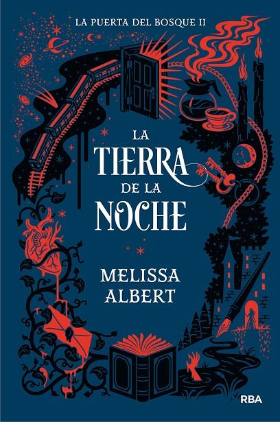 LA PUERTA DEL BOSQUE 2. LA TIERRA DE LA NOCHE | 9788427221093 | ALBERT MELISSA | Llibreria Ombra | Llibreria online de Rubí, Barcelona | Comprar llibres en català i castellà online