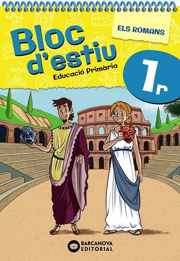 BLOC D'ESTIU 1R | 9788448964771 | BARCANOVA, EDITORIAL | Llibreria Ombra | Llibreria online de Rubí, Barcelona | Comprar llibres en català i castellà online