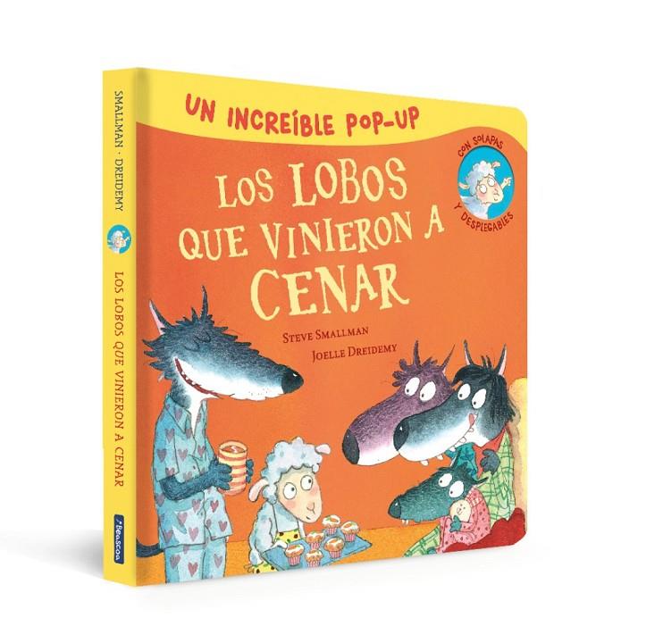 POP-UP DE LOS LOBOS QUE VINIERON A CENAR (LA OVEJITA QUE VINO A CENAR. LIBRO POP | 9788448865979 | SMALLMAN, STEVE | Llibreria Ombra | Llibreria online de Rubí, Barcelona | Comprar llibres en català i castellà online