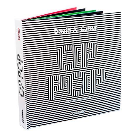 OP POP. UN LLIBRE POP-UP D'IL·LUSIONS ÒPTIQUES DE DAVID A. CARTER | 9788411583596 | CARTER, DAVID A. | Llibreria Ombra | Llibreria online de Rubí, Barcelona | Comprar llibres en català i castellà online