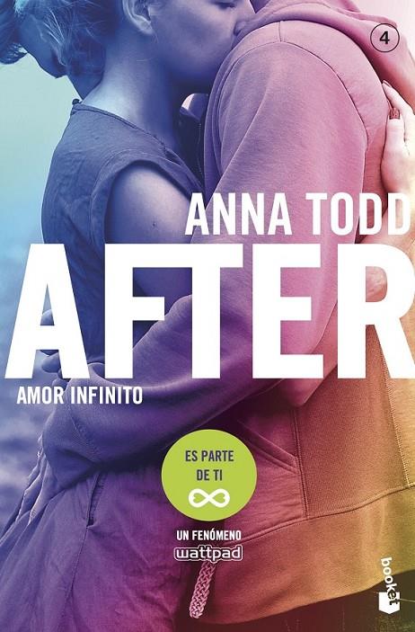 AFTER. AMOR INFINITO (SERIE AFTER 4) | 9788408187110 | TODD, ANNA | Llibreria Ombra | Llibreria online de Rubí, Barcelona | Comprar llibres en català i castellà online