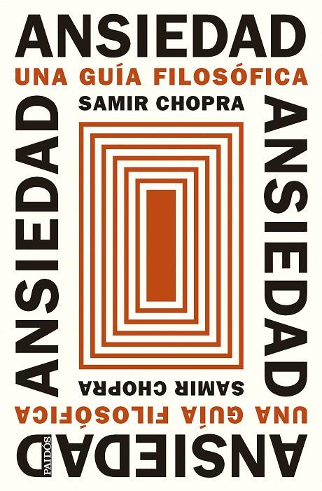 ANSIEDAD | 9788449343728 | CHOPRA, SAMIR | Llibreria Ombra | Llibreria online de Rubí, Barcelona | Comprar llibres en català i castellà online