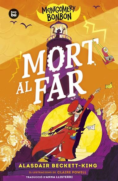 MONTGOMERY BONBON. MORT AL FAR | 9788410860025 | BECKETT-KING, ALASDAIR | Llibreria Ombra | Llibreria online de Rubí, Barcelona | Comprar llibres en català i castellà online