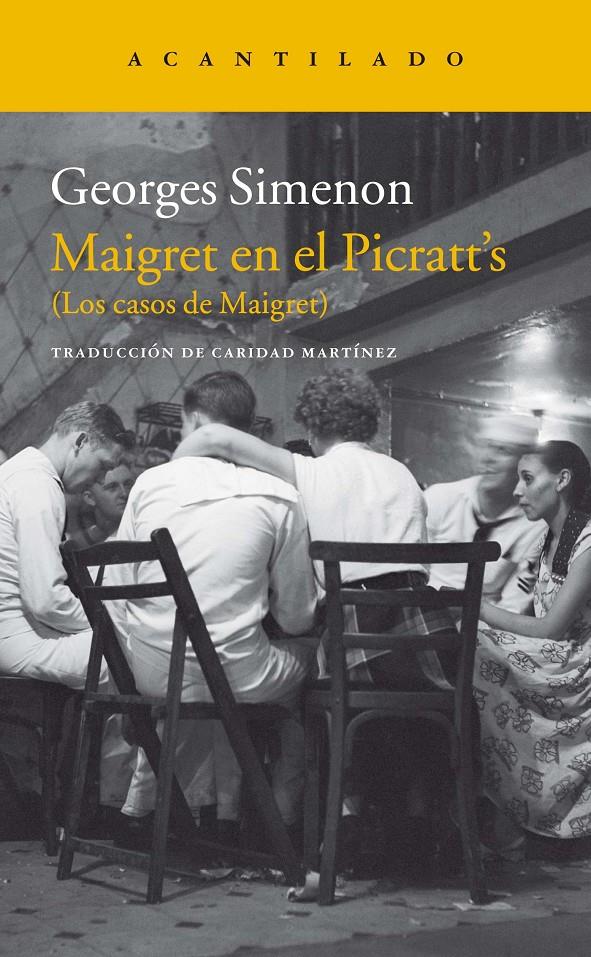 MAIGRET EN EL PICRATT'S | 9788416748716 | SIMENON, GEORGES | Llibreria Ombra | Llibreria online de Rubí, Barcelona | Comprar llibres en català i castellà online