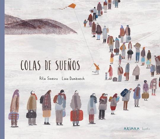 COLAS DE SUEÑOS | 9788418972058 | SINEIRO, RITA | Llibreria Ombra | Llibreria online de Rubí, Barcelona | Comprar llibres en català i castellà online