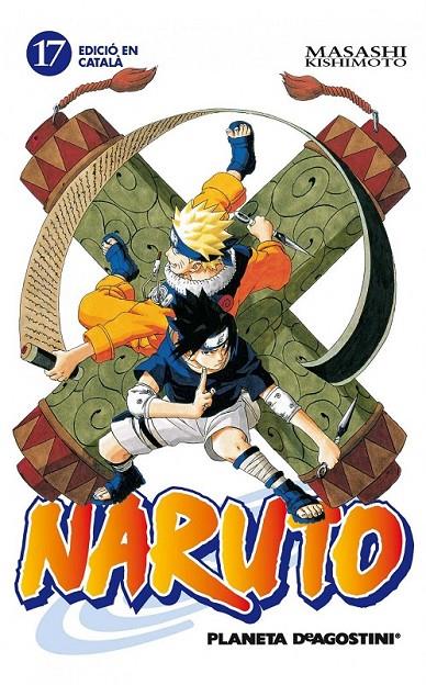 NARUTO 17 CATALA | 9788415821229 | MASASHI KISHIMOTO | Llibreria Ombra | Llibreria online de Rubí, Barcelona | Comprar llibres en català i castellà online