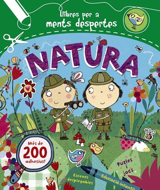 MENTS DESPERTES. NATURA | 9788499741970 | LAROUSSE EDITORIAL | Llibreria Ombra | Llibreria online de Rubí, Barcelona | Comprar llibres en català i castellà online