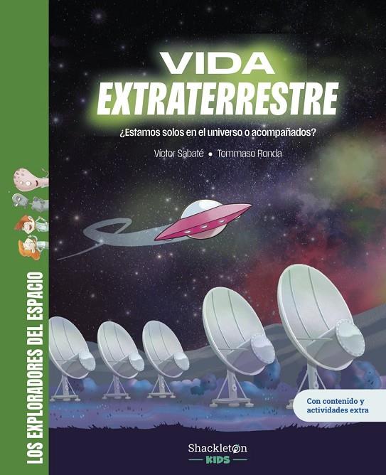 VIDA EXTRATERRESTRE | 9788413615202 | RONDA, TOMMASO / SABATÉ, VÍCTOR | Llibreria Ombra | Llibreria online de Rubí, Barcelona | Comprar llibres en català i castellà online