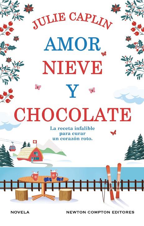 AMOR, NIEVE Y CHOCOLATE | 9791387788094 | CAPLIN, JULIE | Llibreria Ombra | Llibreria online de Rubí, Barcelona | Comprar llibres en català i castellà online