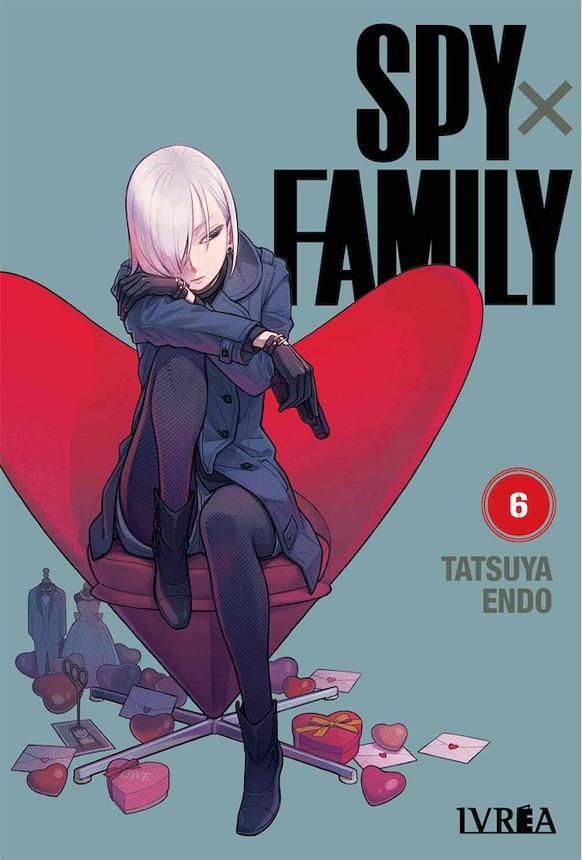 SPY X FAMILY 6 | 9788418751141 | TATSUYA ENDO | Llibreria Ombra | Llibreria online de Rubí, Barcelona | Comprar llibres en català i castellà online