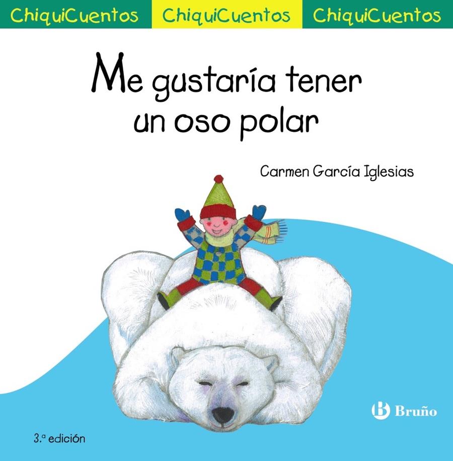 ME GUSTARÍA TENER UN OSO POLAR | 9788469606117 | GARCÍA IGLESIAS, CARMEN | Llibreria Ombra | Llibreria online de Rubí, Barcelona | Comprar llibres en català i castellà online