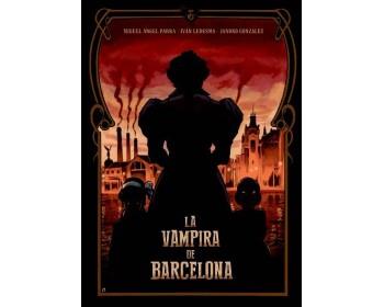 ENRIQUETA. LA VAMPIRA DE BARCELONA | 9788467928662 | IVAN LEDESMA-M.ANGEL PARRA-JANDRO GONZALEZ | Llibreria Ombra | Llibreria online de Rubí, Barcelona | Comprar llibres en català i castellà online