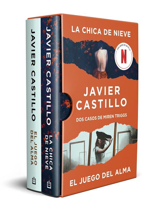 ESTUCHE LA CHICA DE NIEVE (CONTIENE: LA CHICA DE NIEVE Y EL JUEGO DEL ALMA) | 9788466373043 | CASTILLO, JAVIER | Llibreria Ombra | Llibreria online de Rubí, Barcelona | Comprar llibres en català i castellà online