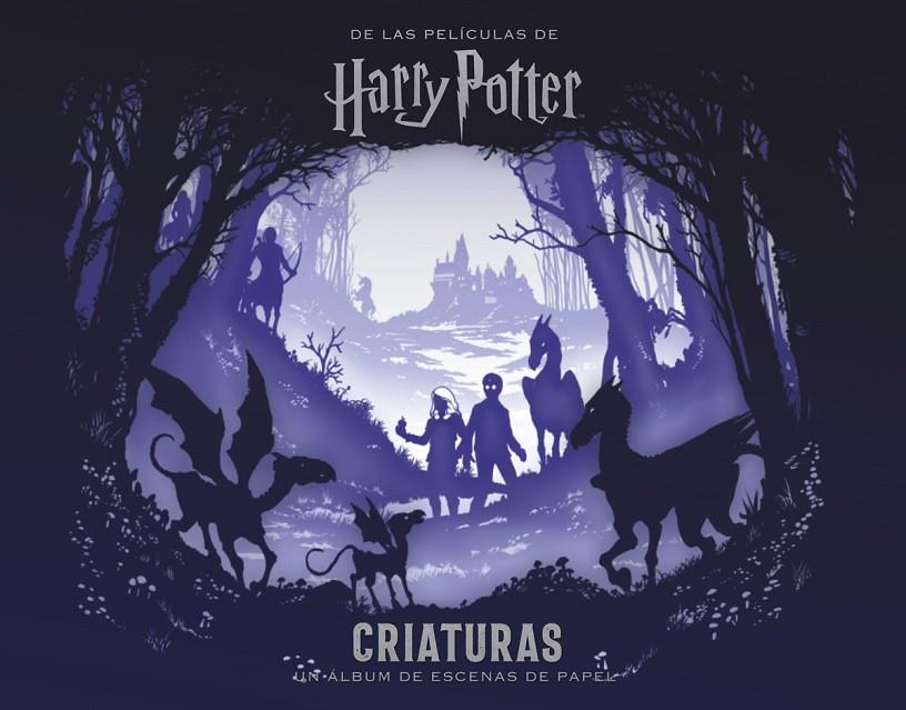 LAS PELICULAS HARRY POTTER: UN ALBUM DE ESCENAS DE PAPEL | 9788467933024 | SCOTT BUONCRISTIANO | Llibreria Ombra | Llibreria online de Rubí, Barcelona | Comprar llibres en català i castellà online