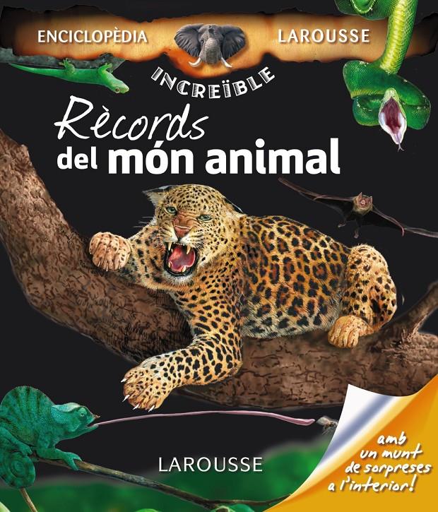 RÈCORDS DEL MÓN ANIMAL | 9788415411390 | Llibreria Ombra | Llibreria online de Rubí, Barcelona | Comprar llibres en català i castellà online