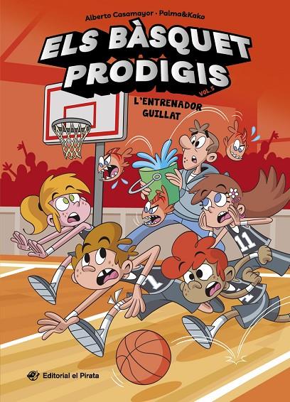 ELS BÀSQUET PRODIGIS 5 - L'ENTRENADOR GUILLAT | 9788419912619 | CASAMAYOR, ALBERTO | Llibreria Ombra | Llibreria online de Rubí, Barcelona | Comprar llibres en català i castellà online
