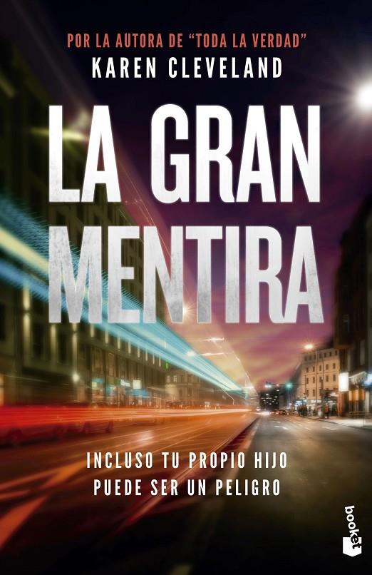 LA GRAN MENTIRA | 9788408230533 | CLEVELAND, KAREN | Llibreria Ombra | Llibreria online de Rubí, Barcelona | Comprar llibres en català i castellà online