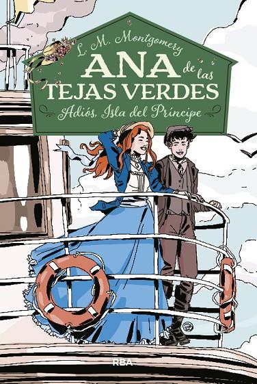 ANA DE LAS TEJAS VERDES 5. ADIÓS, ISLA DEL PRÍNCIPE | 9788427216105 | MONTGOMERY LUCY MAUD | Llibreria Ombra | Llibreria online de Rubí, Barcelona | Comprar llibres en català i castellà online