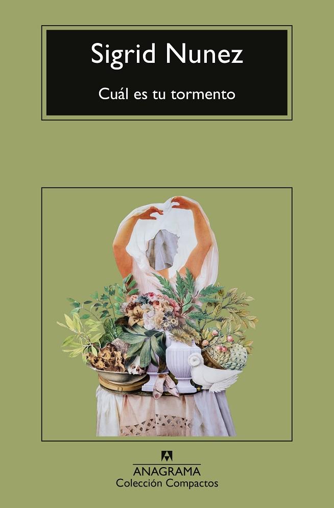 CUÁL ES TU TORMENTO | 9788433949790 | NUNEZ, SIGRID | Llibreria Ombra | Llibreria online de Rubí, Barcelona | Comprar llibres en català i castellà online