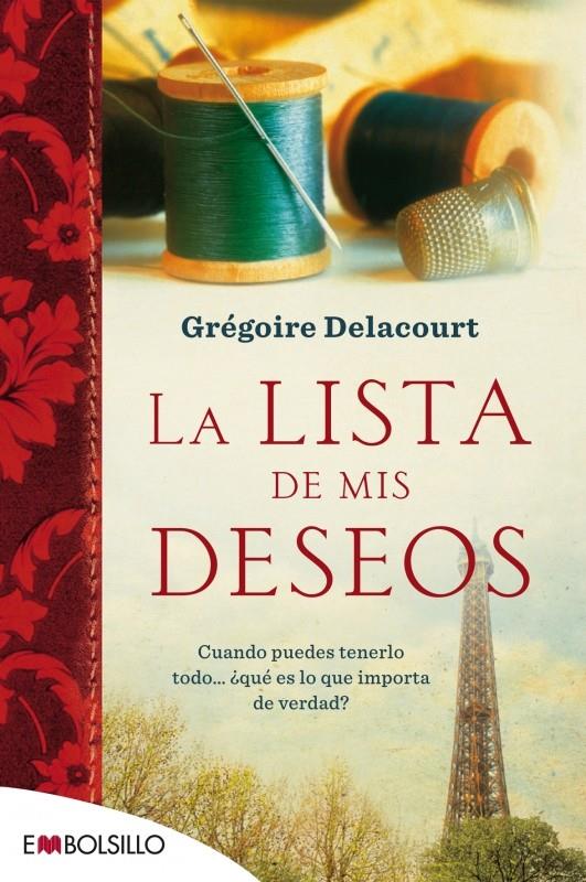 LA LISTA DE MIS DESEOS | 9788415140986 | DELACOURT,GREGOIRE | Llibreria Ombra | Llibreria online de Rubí, Barcelona | Comprar llibres en català i castellà online