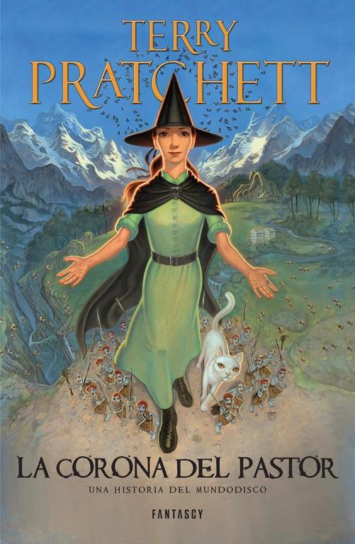 LA CORONA DEL PASTOR (MUNDODISCO 41) | 9788415831846 | PRATCHETT, TERRY | Llibreria Ombra | Llibreria online de Rubí, Barcelona | Comprar llibres en català i castellà online