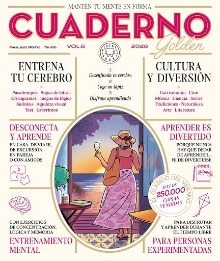 CUADERNO GOLDEN VOL. 6 | 9791387748371 | Llibreria Ombra | Llibreria online de Rubí, Barcelona | Comprar llibres en català i castellà online