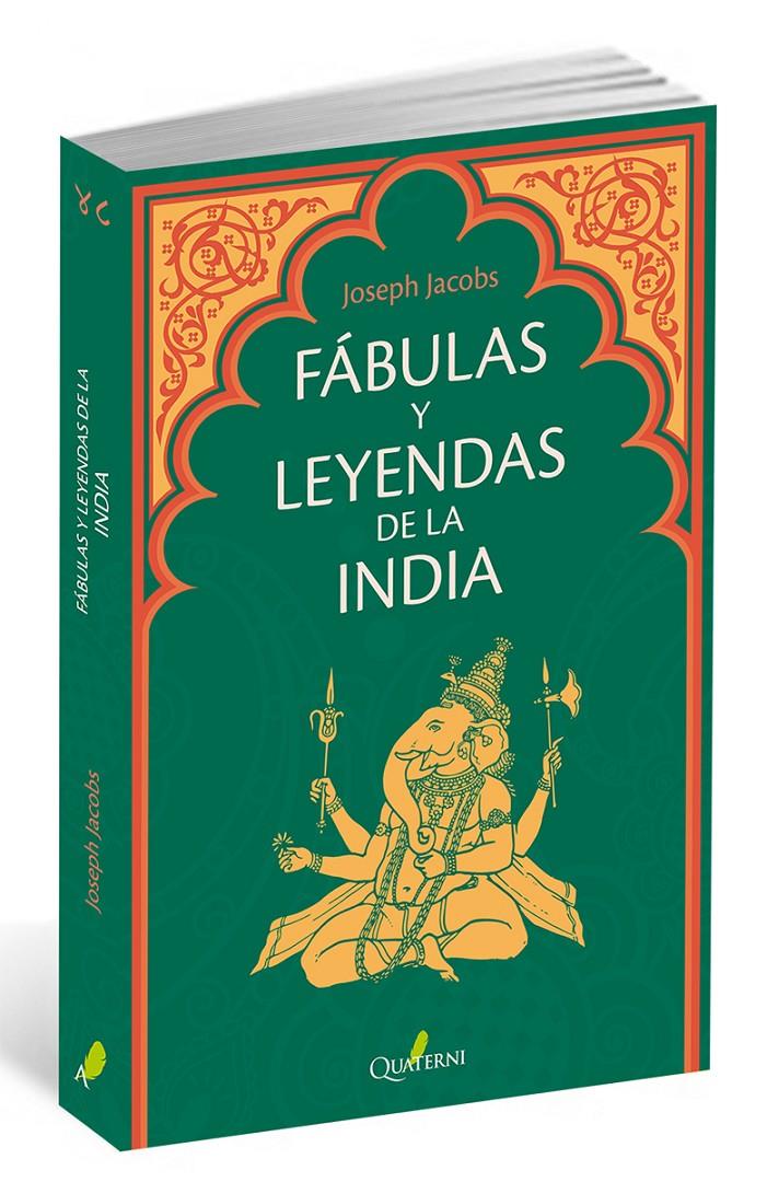 FÁBULAS Y LEYENDAS DE LA INDIA | 9788494464911 | Llibreria Ombra | Llibreria online de Rubí, Barcelona | Comprar llibres en català i castellà online