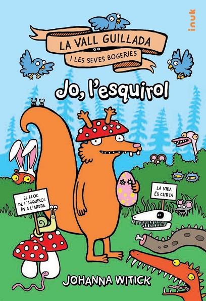 JO, L'ESQUIROL | 9788419968074 | WITICK, JOHANNA | Llibreria Ombra | Llibreria online de Rubí, Barcelona | Comprar llibres en català i castellà online